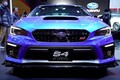 ドライカーボン製のリヤスポイラーを装着。WRX S4 STI Sport GT コンセプト - 東京オートサロン