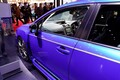 ドライカーボン製のリヤスポイラーを装着。WRX S4 STI Sport GT コンセプト - 東京オートサロン