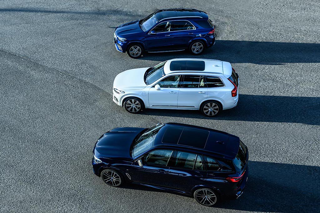 比較試乗 メルセデス ベンツ Gle Vs ボルボ Xc90 Vs Bmw X5 パワーユニットの違いと満足度の相関関係とは Le Volant Carsmeet Web 自動車情報サイト 新車 中古車 Carview