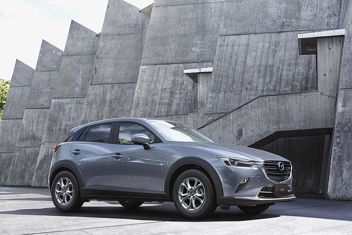 マツダ Cx 3に1 5リットルガソリン車追加 1万円から 日刊自動車新聞 自動車情報サイト 新車 中古車 Carview
