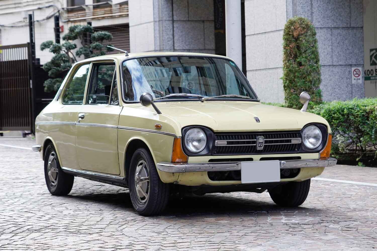 スバル「ff-1 1300Gスポーツ」を所有して40年！オリジナル状態を保つために努力を重ねる
