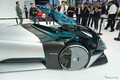 最高速415km/h、電動スーパーカーをMGが提案