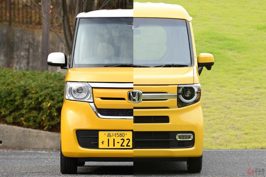 似て非なる存在のホンダ「N-BOX」と「N-VAN」 性能は同等でも使い勝手や税金面に大きな違い