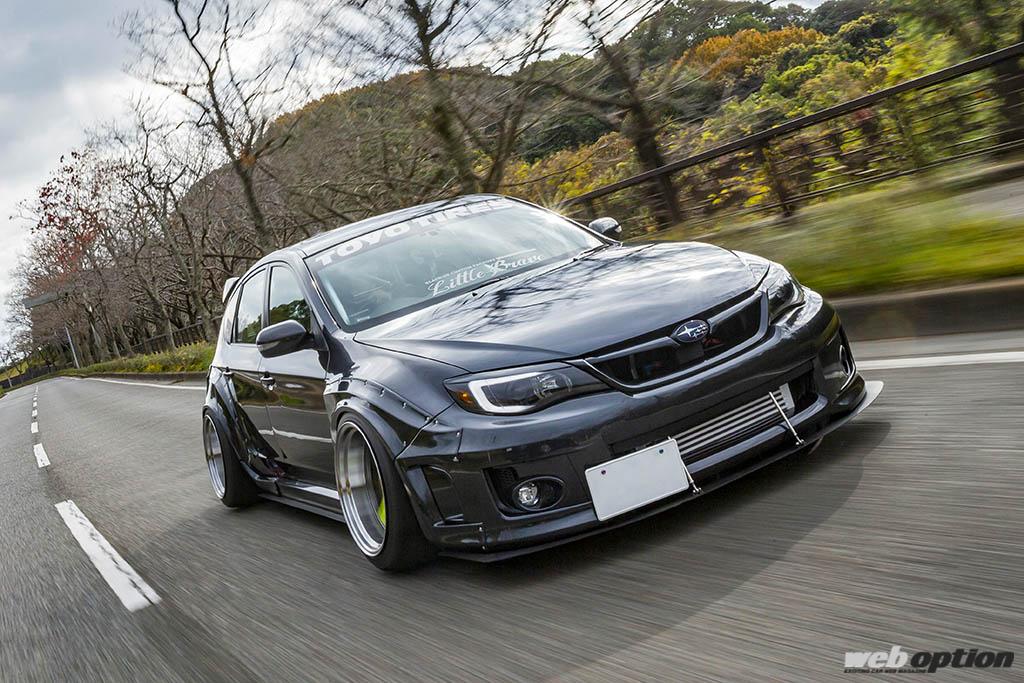 このgrbインプレッサは浪漫だらけだ 1jz Gte換装 完全fr化で高速ドリフトも自由自在 Web Option 自動車情報サイト 新車 中古車 Carview