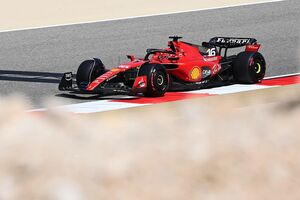 F1プレシーズンテスト3日目前半｜フェラーリのルクレールが最速。アルファタウリは不気味な超ロングラン重視