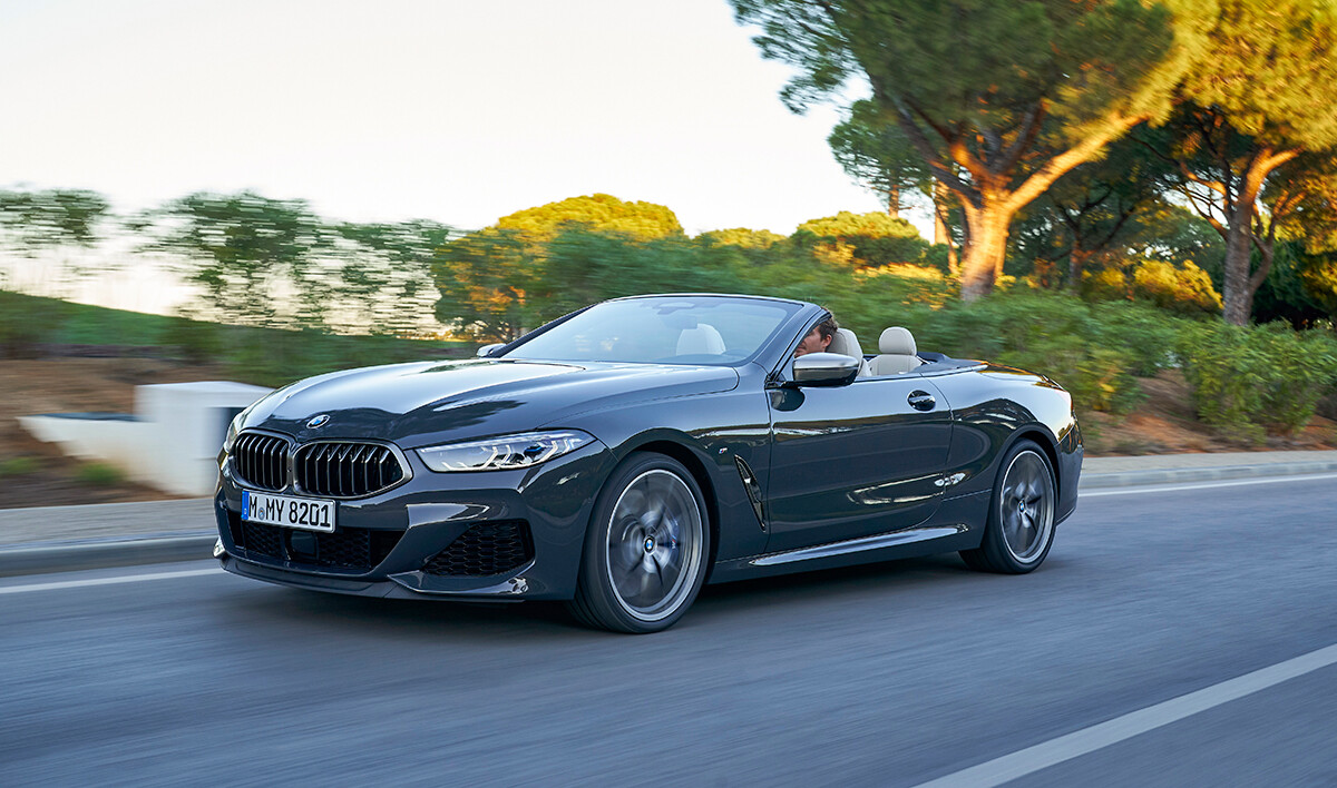 クーペ好きも脱帽する最上級のカブリオレ──BMW 8シリーズカブリオレに試乗