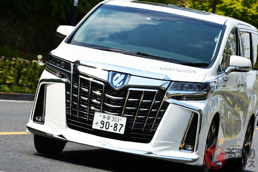 アルファードは中古車が狙い目 条件次第では新車の方がお得な可能性も くるまのニュース 自動車情報サイト 新車 中古車 Carview