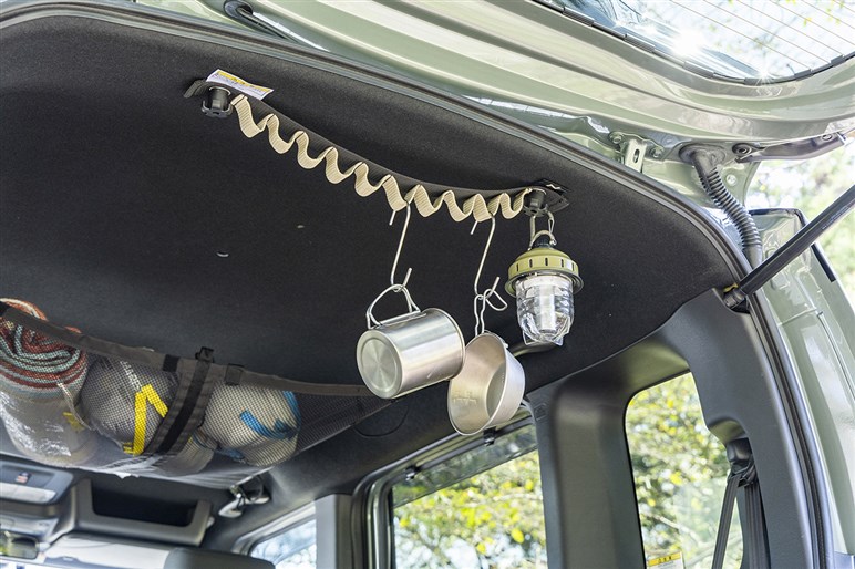 荷室でのんびりリラックス!?　ライバルとはちょっと違う路線を狙ったホンダ「N-BOXジョイ」公開