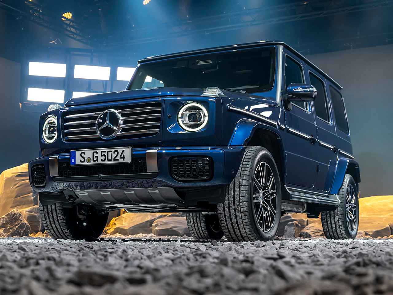 メルセデス・ベンツ「Gクラス」が大幅改良。メルセデスAMG G63は