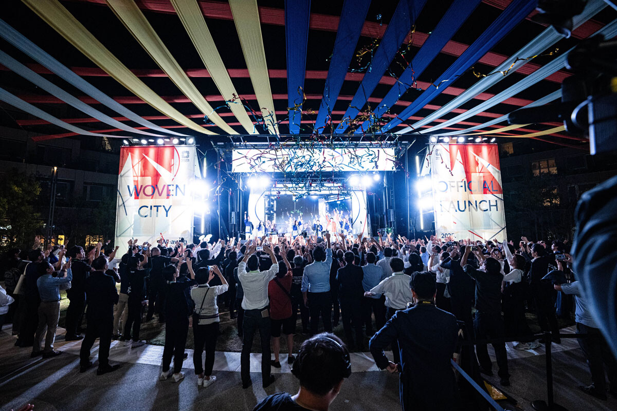 【トヨタ】未来都市ウーブン・シティが正式オープン 9月から居住開始