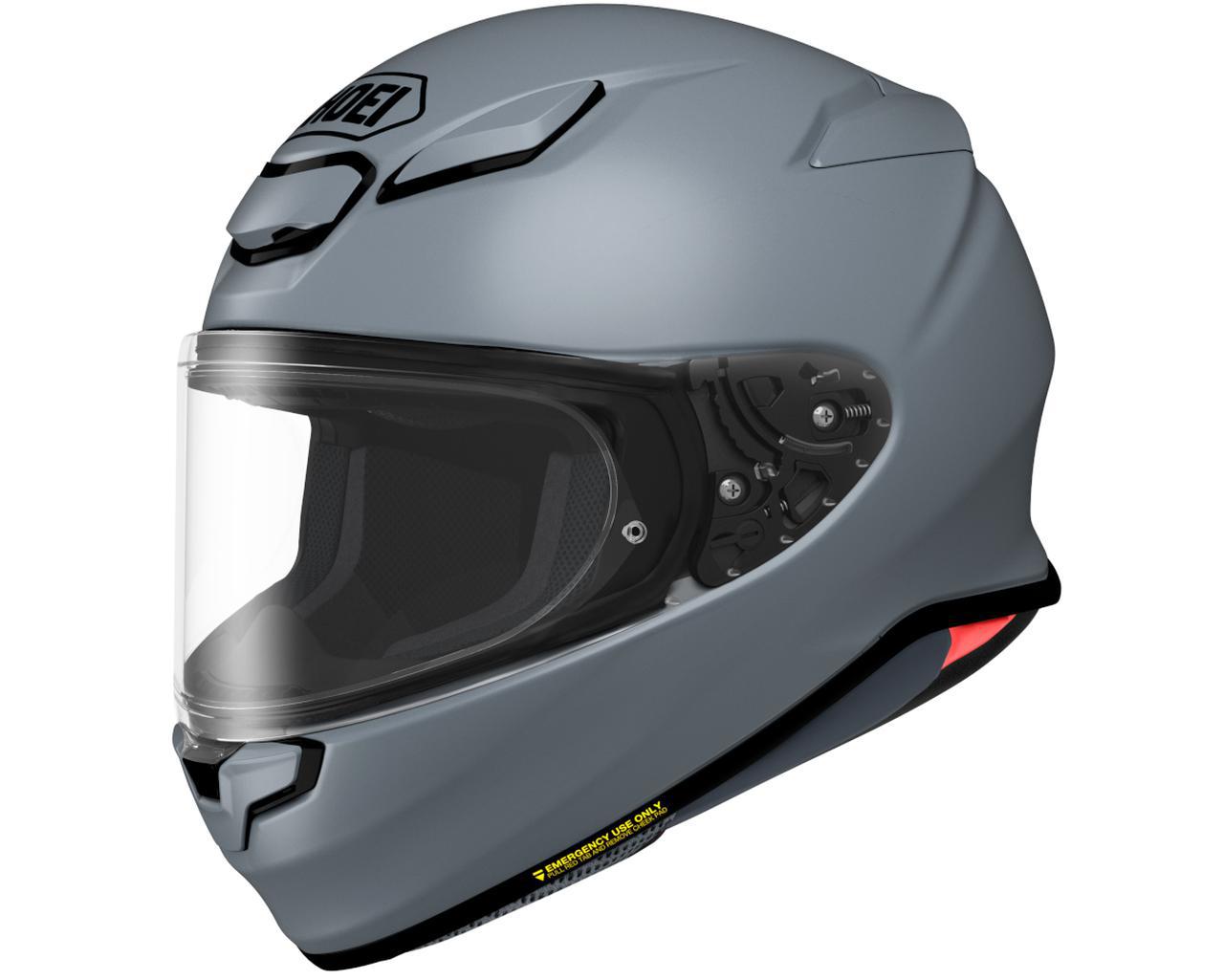 SHOEIがフルフェイスヘルメットの新製品「Z-8」を発表！ 従来モデルのZ 