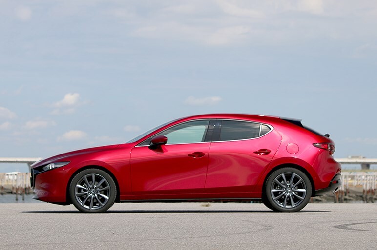 編集も好印象のマツダ3 ファストバック。見た目とパワートレーンのギャップは気にかかる