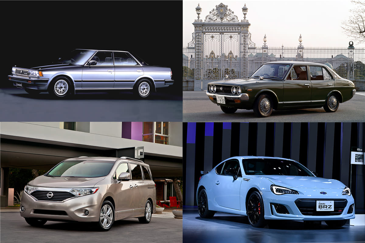 いま自動車界では ひとりっ子 政策が推進 時代の流れで消えた 兄弟車 ４選 Auto Messe Web 自動車情報サイト 新車 中古車 Carview