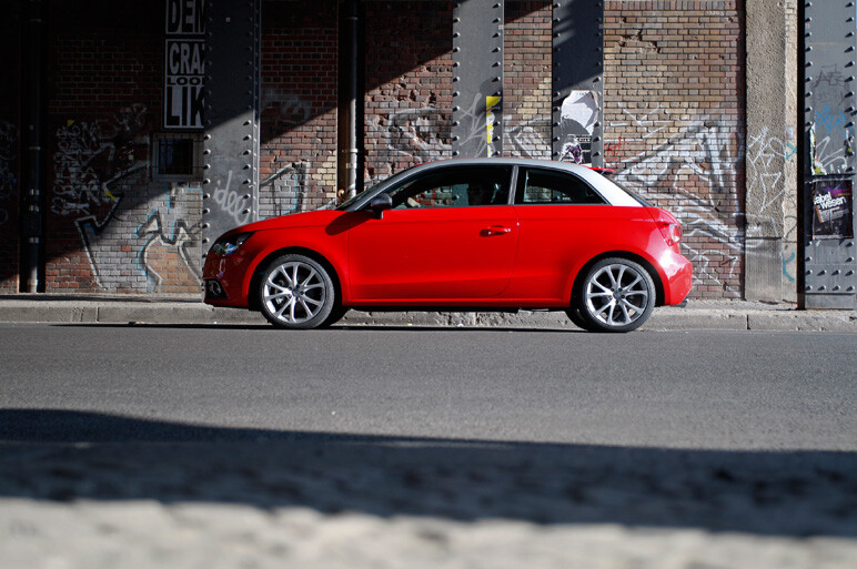 アウディA1、ドイツ試乗 想像以上にプレミアム