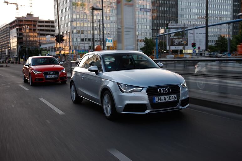 アウディA1、ドイツ試乗 想像以上にプレミアム