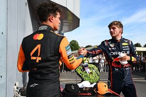 ニュル北GT3挑戦フェルスタッペンにノリスも触発。F1引退後のル・マン参戦に乗り気？「ぜひともやりたい」