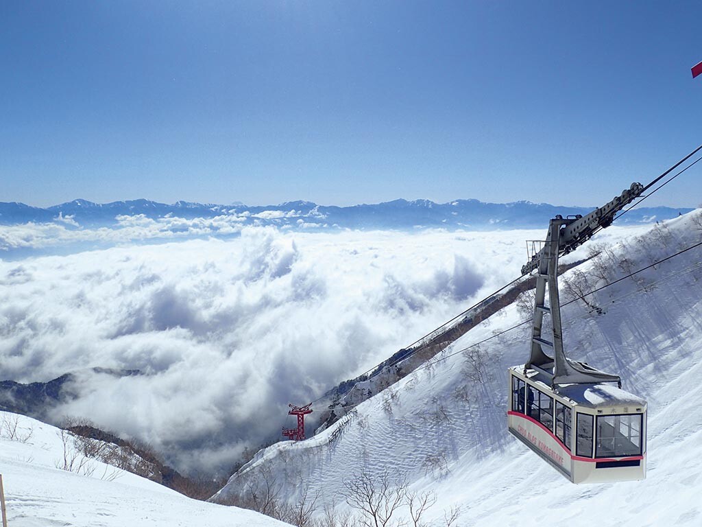 日本一のロープウェイで登る標高2600mオーバーの雲上世界（長野県 千畳敷カール）【雲海ドライブ＆スポット Spot 48】