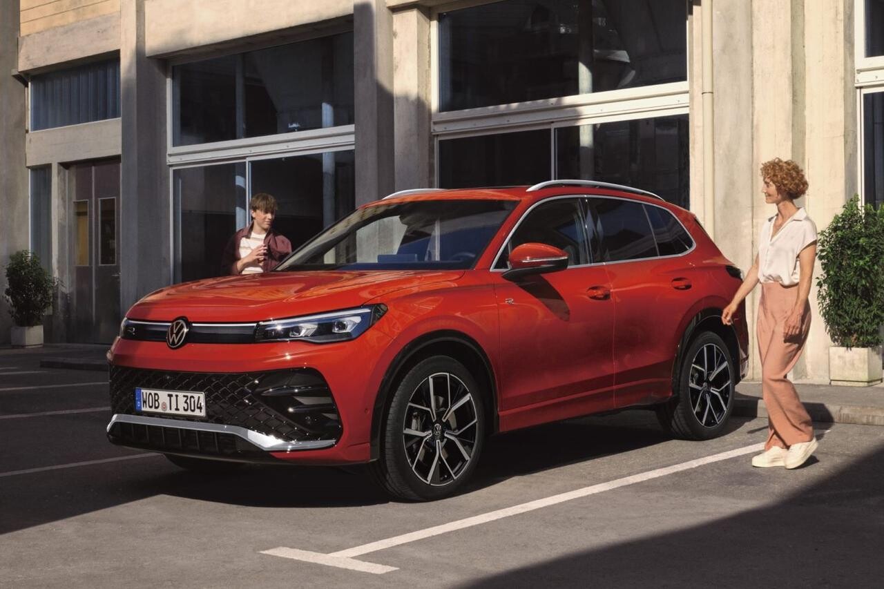 男前度がグレードアップ。９月から予約注文受付開始の新型「ティグアン」のこと、もっと見たい！もっと知りたい！！【日本のフォルクスワーゲンに新型ラッシュ(2)】