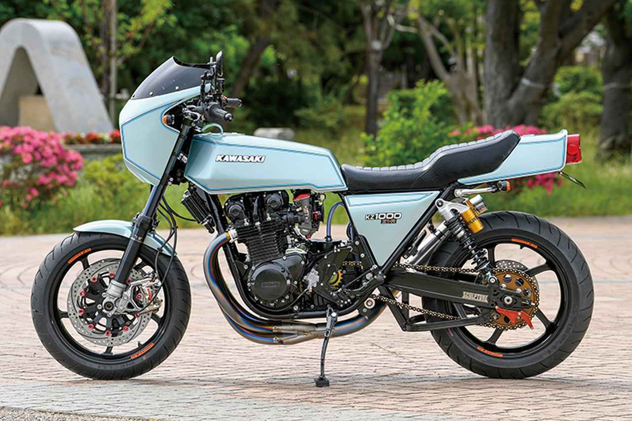 Acサンクチュアリーz1 R カワサキz1 R 高い完成度を求めたコンプリートカスタム Heritage Legends Webオートバイ の写真 6ページ目 自動車情報サイト 新車 中古車 Carview