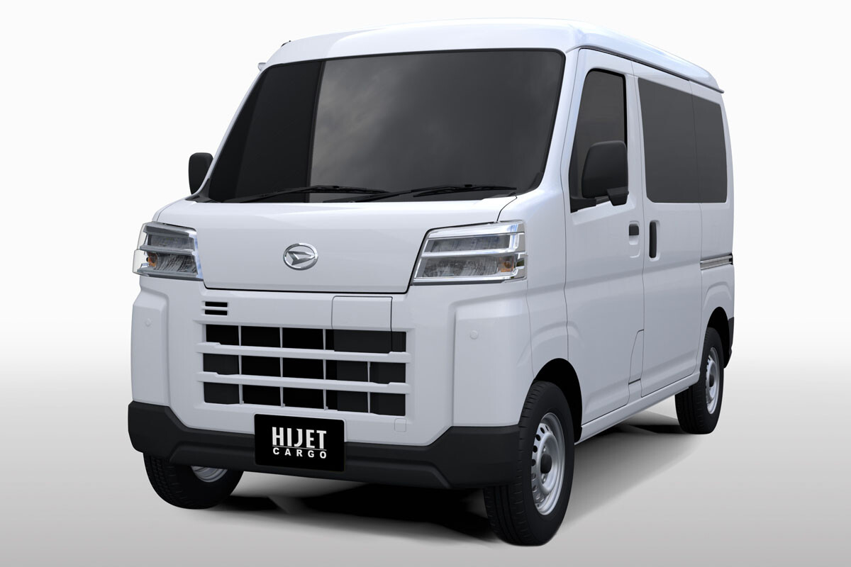 【ダイハツ】商用軽バンBEVのコンセプトカーをお披露目「インドネシア国際オートショー」にて