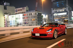 絶景東京夜景ルートを、「コルベット」のV8サウンドに包まれながら周回する【妄想首都高ルートドライブ】