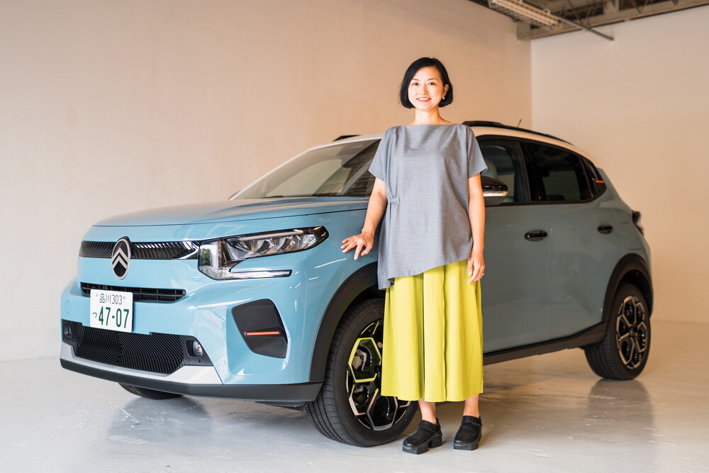 新世代デザイン日本初導入！新型シトロエンC3はどう描かれたのか？【デザイナー柳沢知恵さんに訊く】