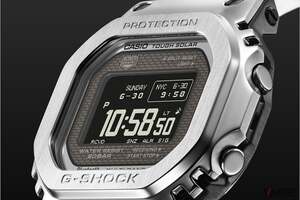 液晶が変わったのわかる？ 大人気のフルメタルG-SHOCK最新モデルに採用された「MIP液晶」と「新構造」とは