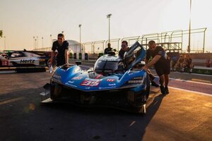 “おかわりテスト”でアルピーヌA424にジョーカー投入の可能性。ダ・コスタにシートを明け渡すのは誰か