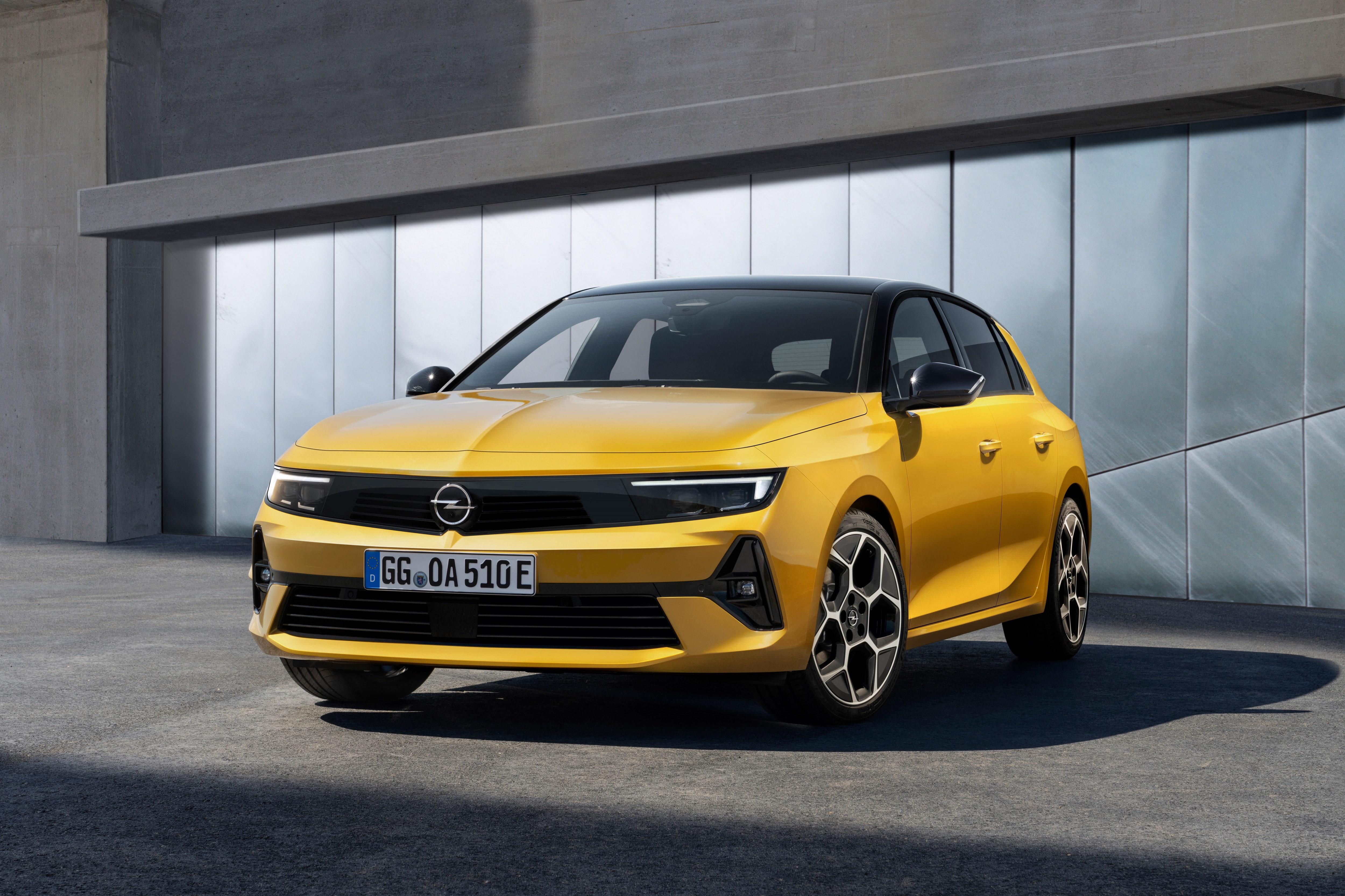 コレはカッコいい 新型オペル アストラ登場 Gq Japan 自動車情報サイト 新車 中古車 Carview