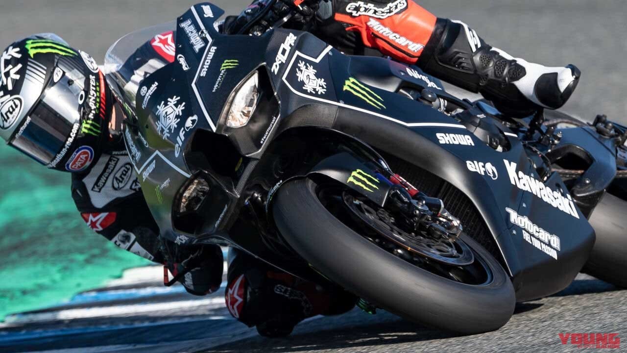 カワサキ新型「Ninja ZX-10RR」が冬季テストで強さを誇示 カワサキ新型「Ninja ZX-10RR」が冬季テストで強さを誇示