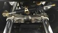 ハイパープロ BMW F750GS用「ステアリングダンパーステー」がアクティブから登場！