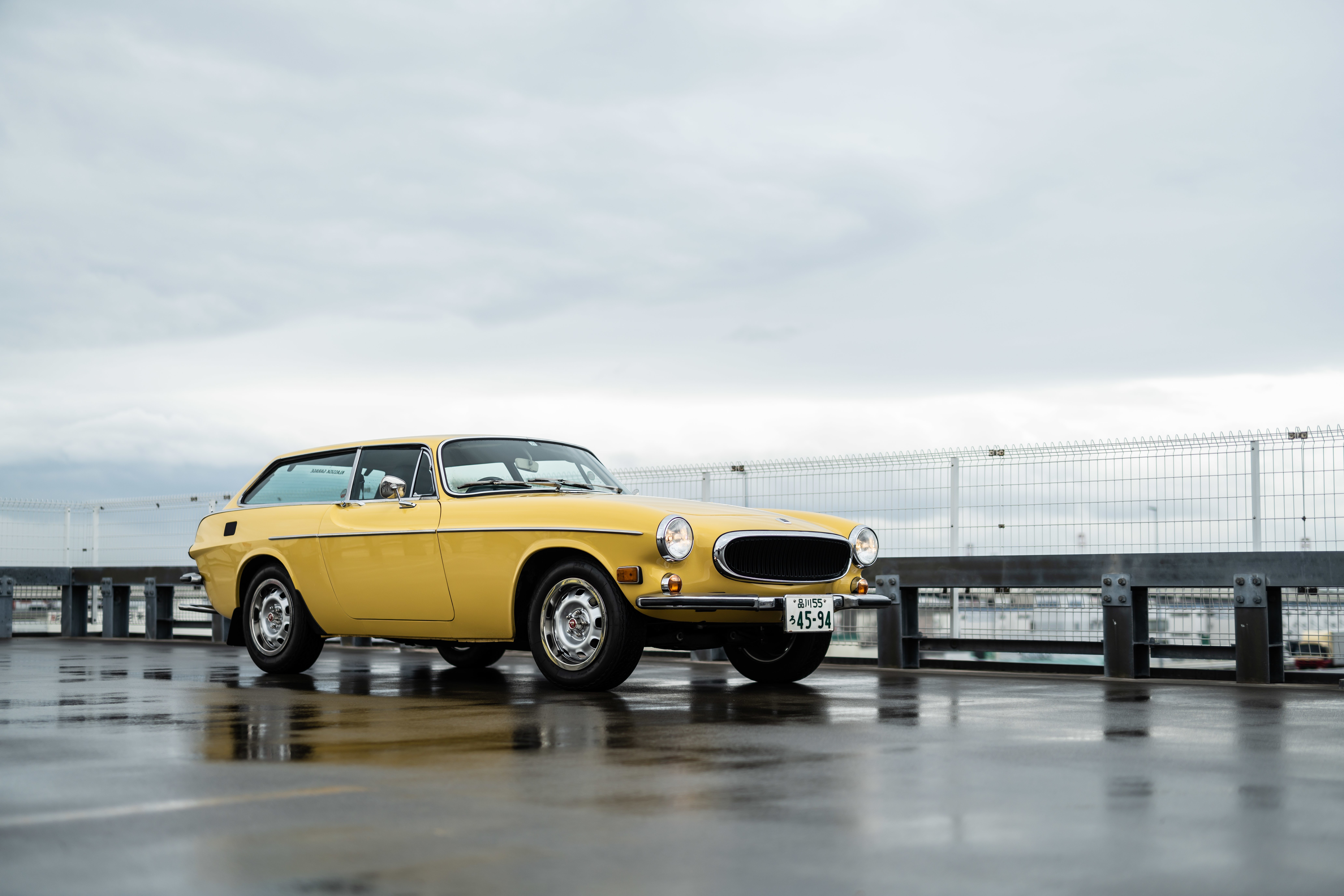 古いボルボの魅力とは P1800es 940エステート試乗記 Gq Japan 自動車情報サイト 新車 中古車 Carview