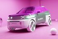 名車「パンダ」がデジタルなドット顔で復活する！ フィアットが社運を賭ける5台の次世代カーとは