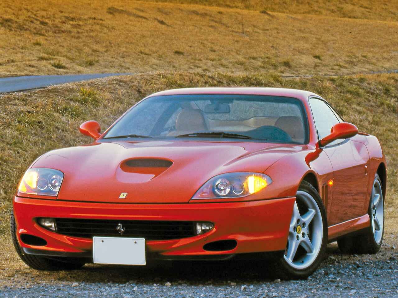 フェラーリ 550マラネロは、当時の市販車の速度記録を樹立したFRフラッグシップ【スーパーカークロニクル・完全版／034】