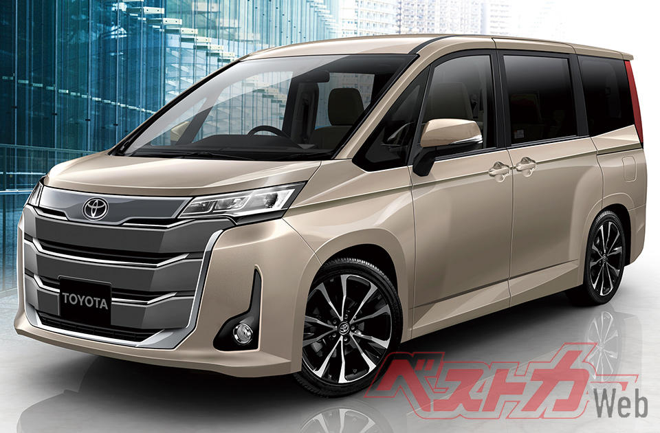 新型ノア最終確定 来年以降も新型続々 盤石トヨタの22 23戦略を追え ベストカーweb 自動車情報サイト 新車 中古車 Carview