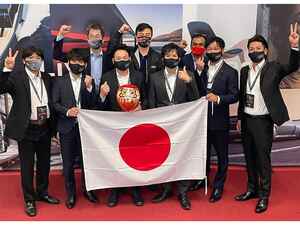 サービス技能コンテストAudi eTwin Cupの世界大会で、日本代表が「サービス部門」2位入賞