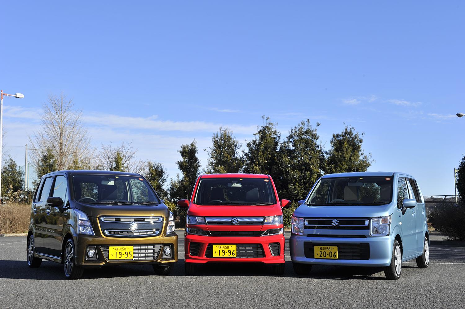 スズキ ワゴンrとは スティングレー スマイルなど派生モデルも人気の車種をご紹介 Web Cartop 自動車情報サイト 新車 中古車 Carview