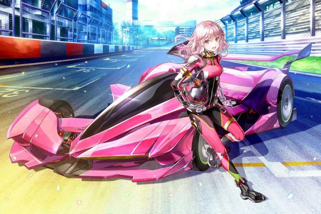 スーパーフォーミュラ キングレコードのレースアニメプロジェクト Highspeed Etoile に参画 Autosport Web 自動車情報サイト 新車 中古車 Carview