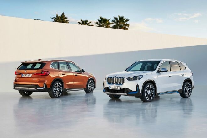SAVの末弟となる第3世代『BMW X1』が登場。電気自動車の『iX1』もラインアップ