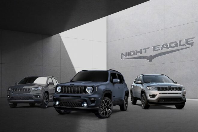 Jeep、主力の『チェロキー』含む3車種に漆黒の限定車&#8221;Night Eagle&#8221;を設定