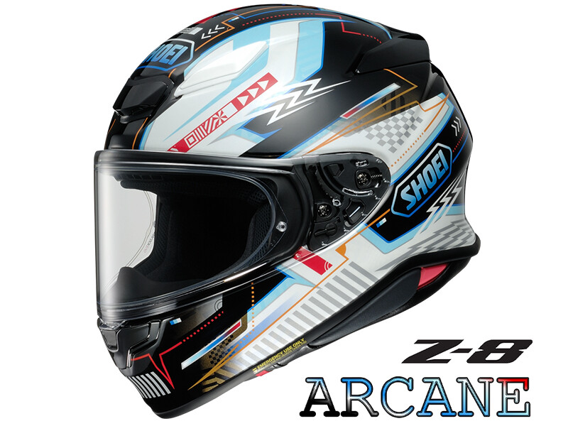 ショウエイから Z-8のグラフィックモデル「ARCANE」が9月発売！