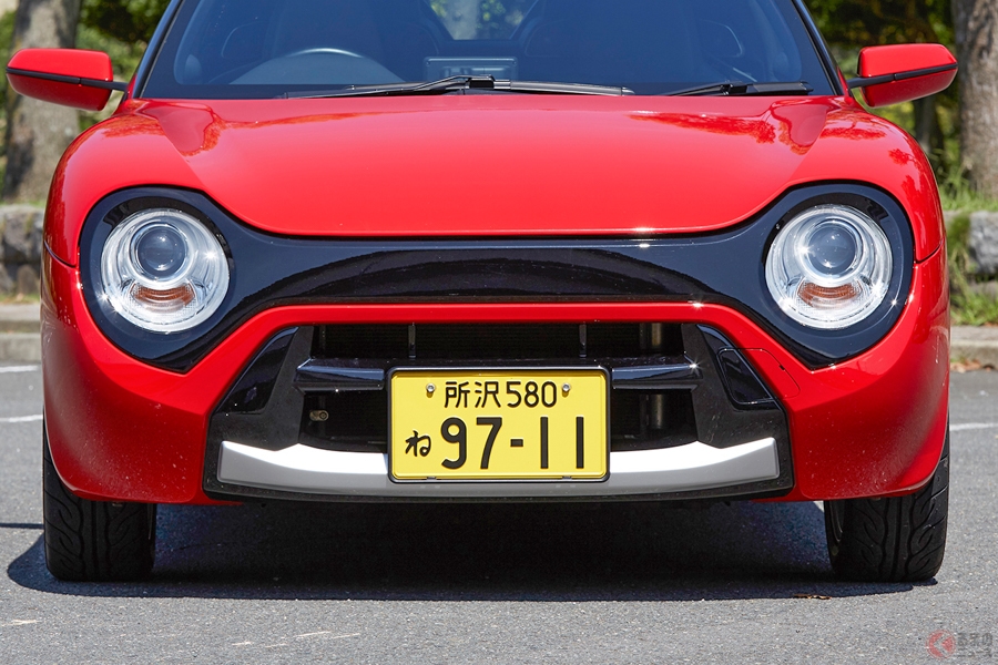 なぜナンバー位置違う 軽のナンバープレートが真ん中に無いワケ くるまのニュース 自動車情報サイト 新車 中古車 Carview