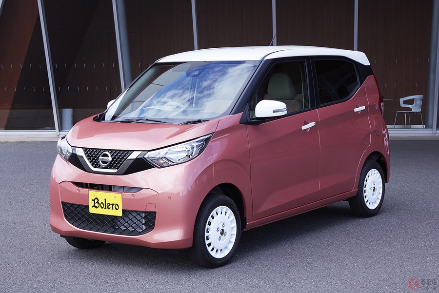 なぜナンバー位置違う 軽のナンバープレートが真ん中に無いワケ くるまのニュース 自動車情報サイト 新車 中古車 Carview