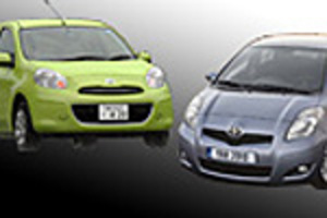 新型コンパクト競争激化 燃費性能もガチンコ