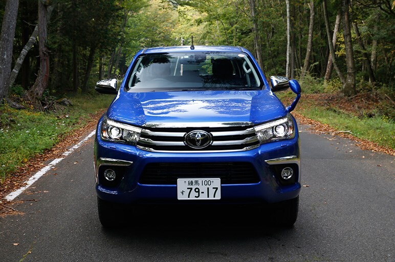 日本復活のハイラックスは世界中の現場で鍛えられた基本性能の高さが強み