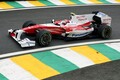 久々F1ドライブも“余裕”！　復帰待望論も飛び出した小林可夢偉。トヨタ若手の“コーチ”として「今のF1を知ってもらう必要あった」とTGR
