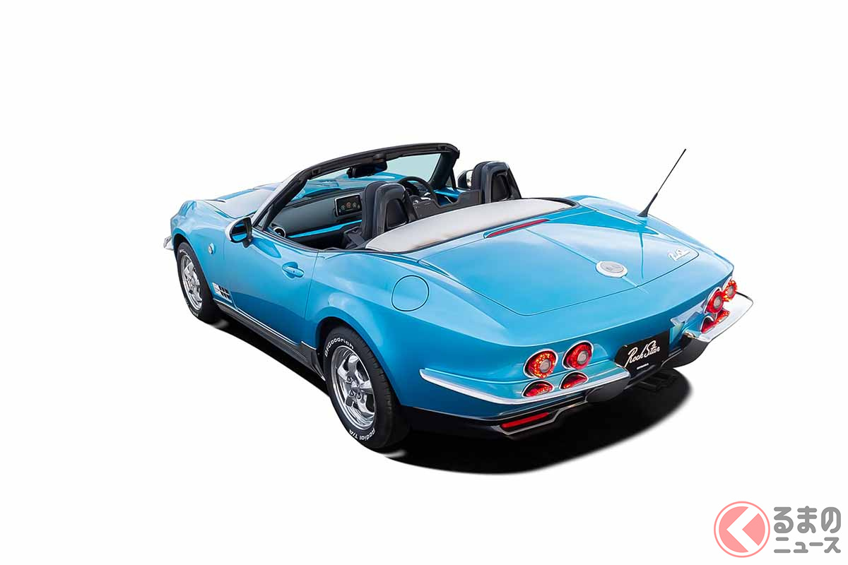 中古で良いから欲しい に対応 限定0台の光岡 ロックスター 中古車情報配信の受付開始 くるまのニュース 自動車情報サイト 新車 中古車 Carview