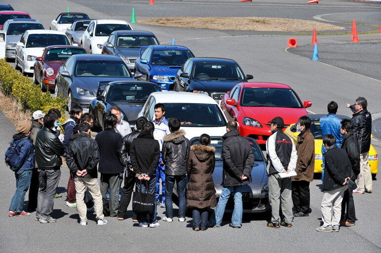 河口まなぶドラテク講座 もてぎで何を学んだか?