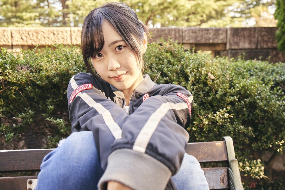 大好きなバイクアニメの声優に抜擢された事やスーパースポーツに乗れたのが印象的 バイクのニュース 自動車情報サイト 新車 中古車 Carview