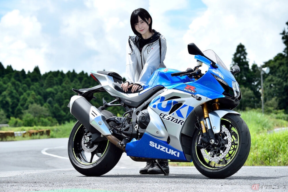 大好きなバイクアニメの声優に抜擢された事やスーパースポーツに乗れたのが印象的 バイクのニュース 自動車情報サイト 新車 中古車 Carview